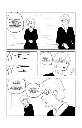 Read Entrelazados  3 Page 9 in Spanish