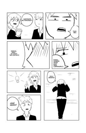 Read Entrelazados  3 Page 10 in Spanish