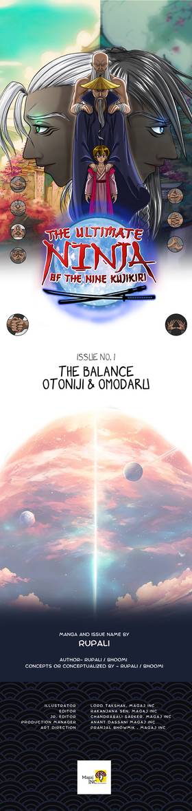 Read The Ultimate Ninja of the Nine Kujikiri  1 Page 1 in English