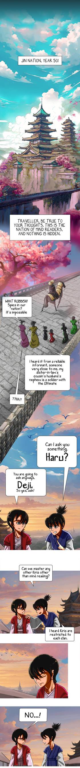 Read The Ultimate Ninja of the Nine Kujikiri  1 Page 3 in English