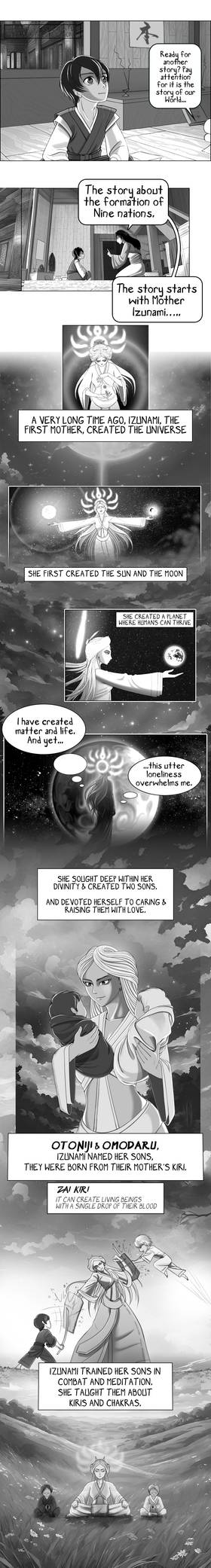 Read The Ultimate Ninja of the Nine Kujikiri  1 Page 5 in English