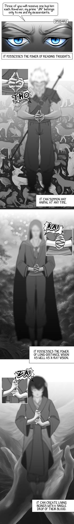 Read The Ultimate Ninja of the Nine Kujikiri  2 Page 4 in English