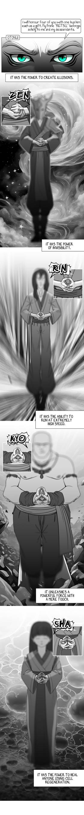 Read The Ultimate Ninja of the Nine Kujikiri  2 Page 5 in English