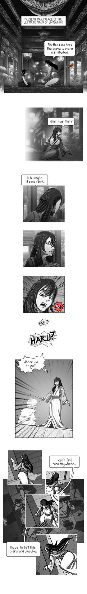 Read The Ultimate Ninja of the Nine Kujikiri  3 Page 1 in English