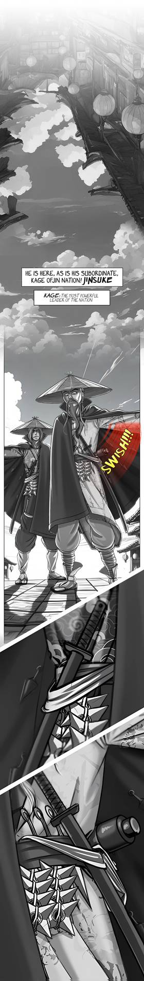 Read The Ultimate Ninja of the Nine Kujikiri  3 Page 3 in English