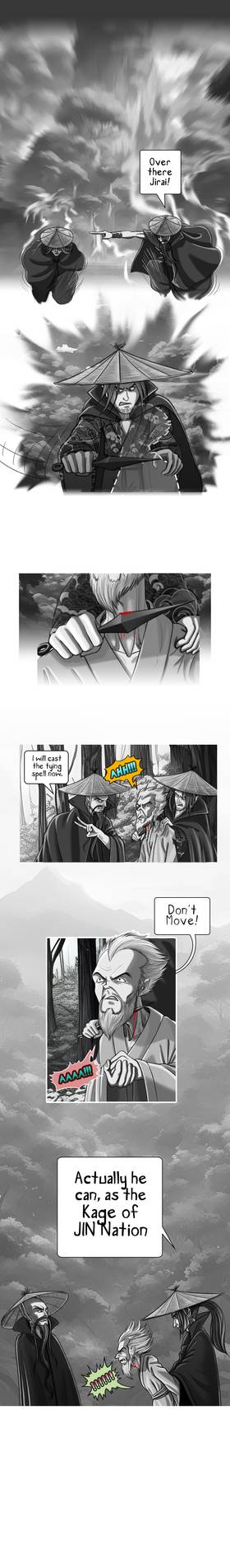 Read The Ultimate Ninja of the Nine Kujikiri  4 Page 1 in English
