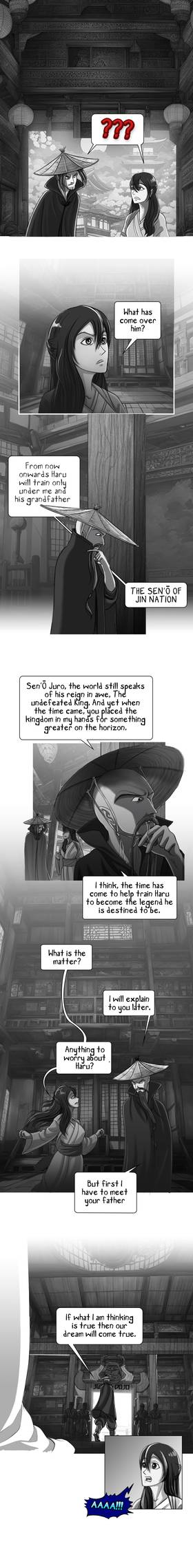 Read The Ultimate Ninja of the Nine Kujikiri  5 Page 1 in English