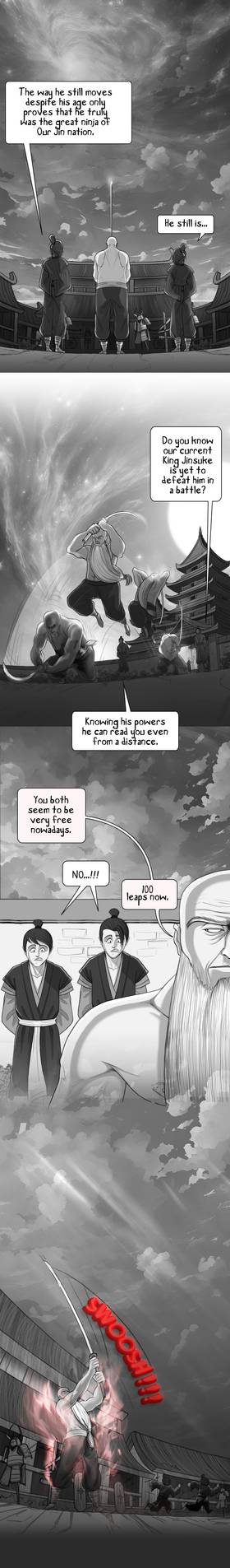 Read The Ultimate Ninja of the Nine Kujikiri  5 Page 2 in English