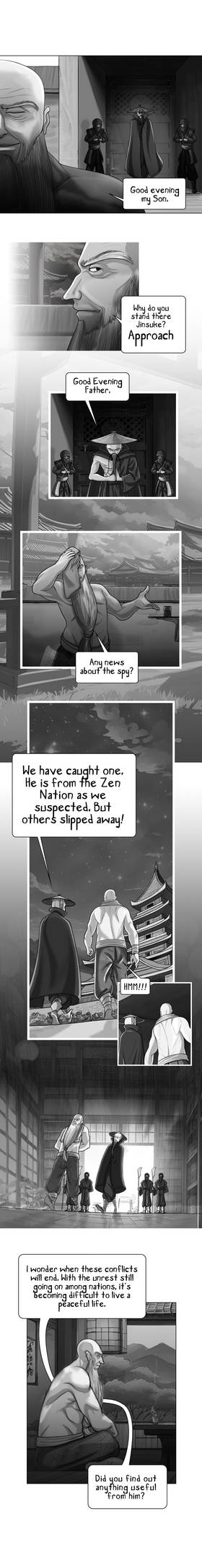 Read The Ultimate Ninja of the Nine Kujikiri  5 Page 3 in English