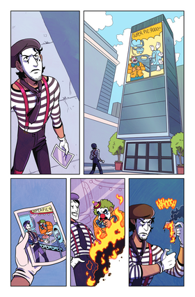 Read Vengeance is Mime  1 Page 2 in English