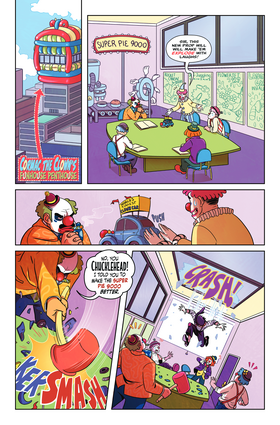 Read Vengeance is Mime  1 Page 3 in English