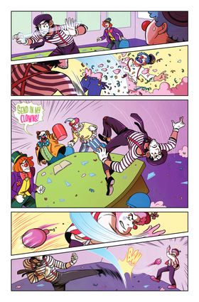Read Vengeance is Mime  1 Page 4 in English