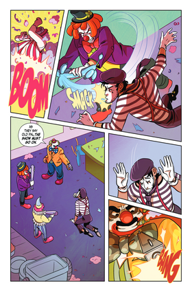 Read Vengeance is Mime  1 Page 5 in English