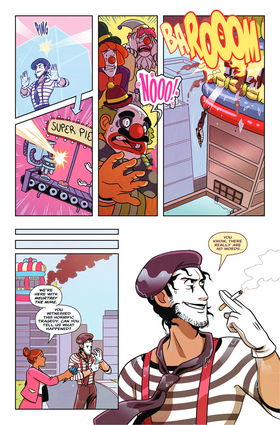 Read Vengeance is Mime  1 Page 6 in English