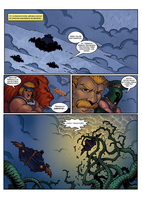Read Guerreros del Mañana  1 Page 4 in Spanish