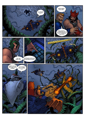 Read Guerreros del Mañana  1 Page 5 in Spanish