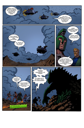 Read Guerreros del Mañana  1 Page 6 in Spanish