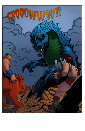 Read Guerreros del Mañana  1 Page 7 in Spanish