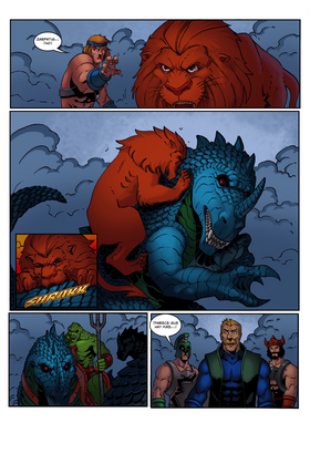 Read Guerreros del Mañana  1 Page 8 in Spanish