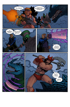 Read Guerreros del Mañana  1 Page 9 in Spanish