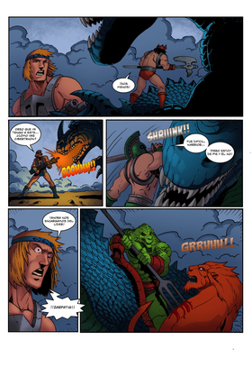 Read Guerreros del Mañana  1 Page 10 in Spanish