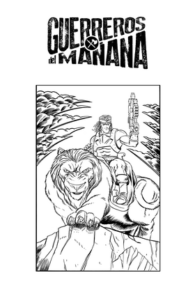 Read Guerreros del Mañana  3 Page 2 in Spanish