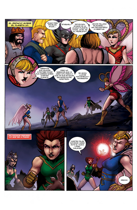 Read Guerreros del Mañana  3 Page 5 in Spanish