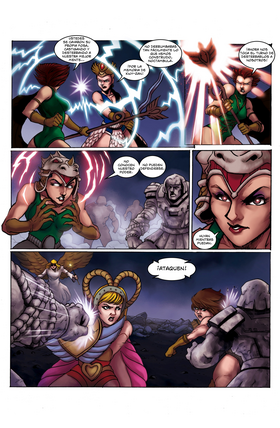 Read Guerreros del Mañana  3 Page 6 in Spanish