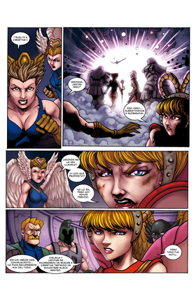 Read Guerreros del Mañana  3 Page 8 in Spanish