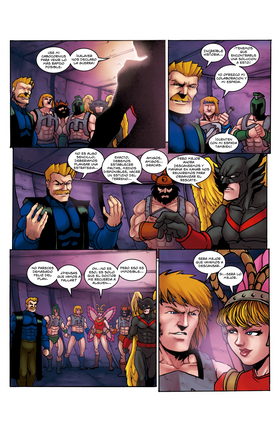 Read Guerreros del Mañana  3 Page 9 in Spanish