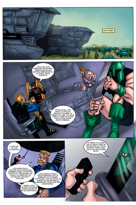 Read Guerreros del Mañana  7 Page 3 in Spanish
