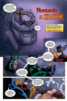 Read Guerreros del Mañana  7 Page 4 in Spanish