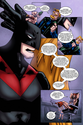 Read Guerreros del Mañana  7 Page 5 in Spanish