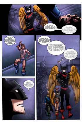 Read Guerreros del Mañana  7 Page 6 in Spanish