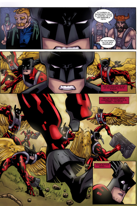 Read Guerreros del Mañana  7 Page 7 in Spanish