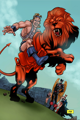 Read Guerreros del Mañana  7 Page 10 in Spanish