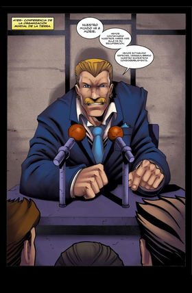 Read Guerreros del Mañana  2 Page 3 in Spanish