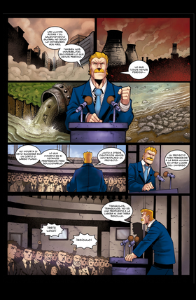 Read Guerreros del Mañana  2 Page 4 in Spanish