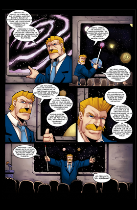 Read Guerreros del Mañana  2 Page 5 in Spanish