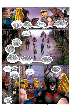 Read Guerreros del Mañana  2 Page 8 in Spanish