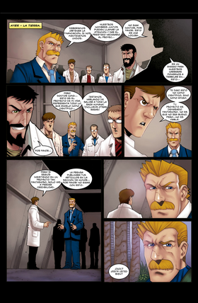 Read Guerreros del Mañana  2 Page 9 in Spanish