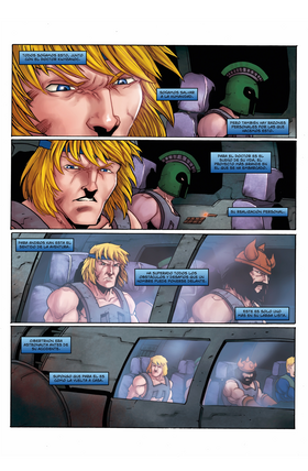 Read Guerreros del Mañana  3 Page 10 in Spanish