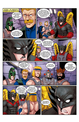 Read Guerreros del Mañana  2 Page 10 in Spanish