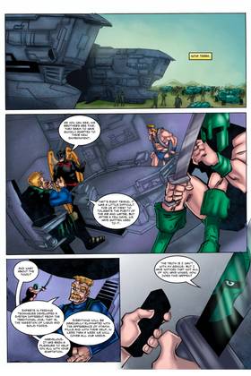 Read Guerreros del Mañana  4 Page 3 in English