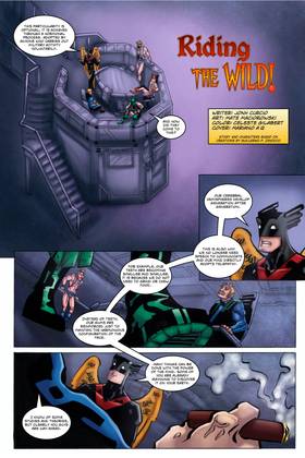 Read Guerreros del Mañana  4 Page 4 in English