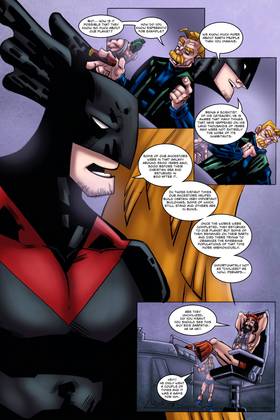 Read Guerreros del Mañana  4 Page 5 in English