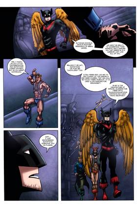 Read Guerreros del Mañana  4 Page 6 in English
