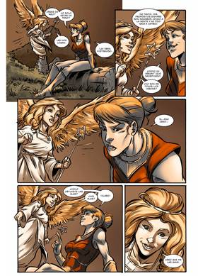 Read Guerreros del Mañana  4 Page 4 in Spanish