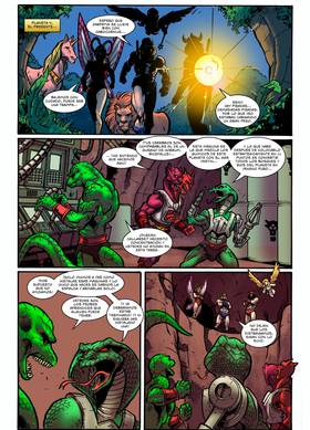 Read Guerreros del Mañana  4 Page 6 in Spanish