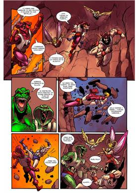 Read Guerreros del Mañana  4 Page 7 in Spanish